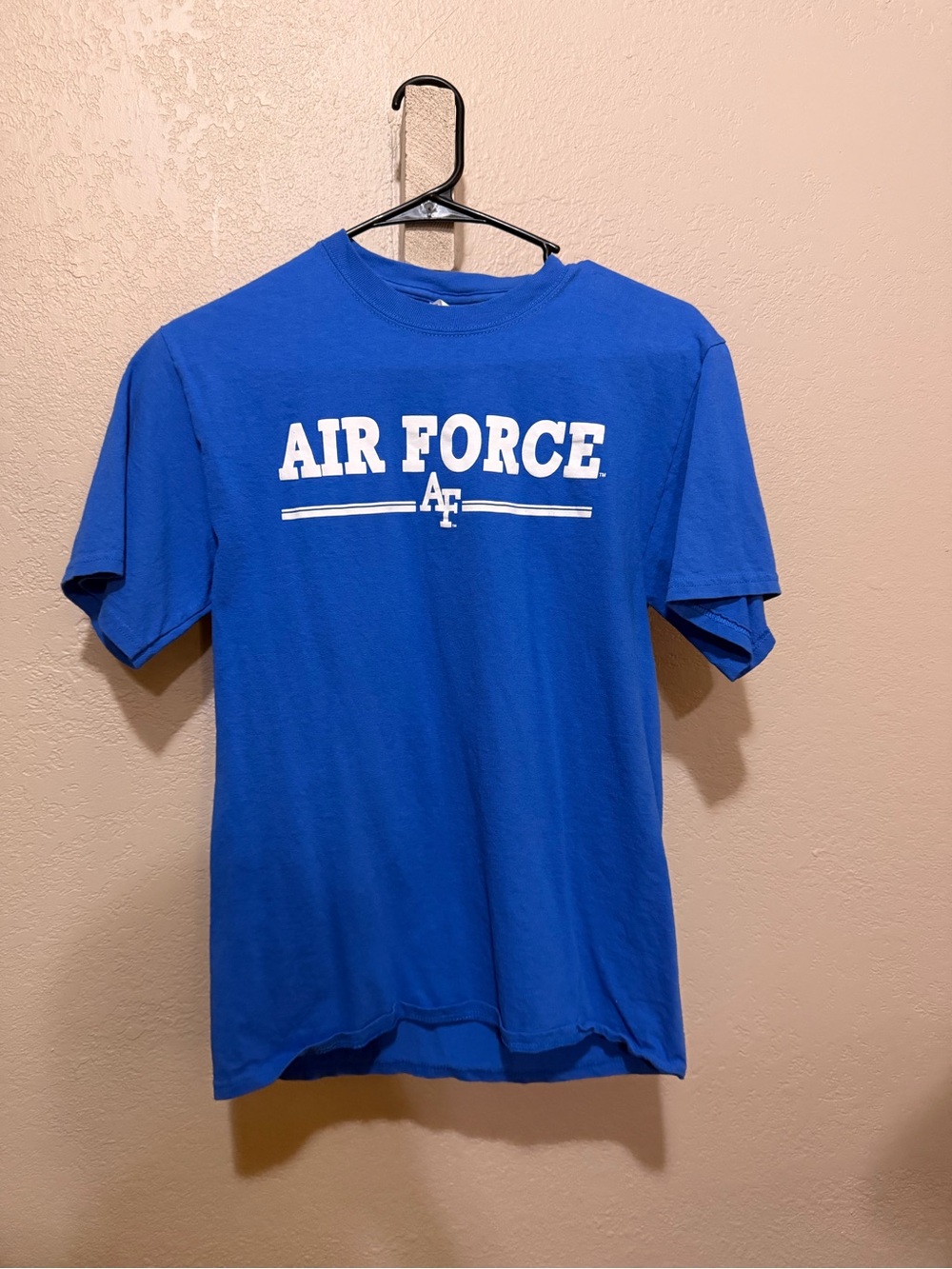 Blue Graphic Tee Air Force